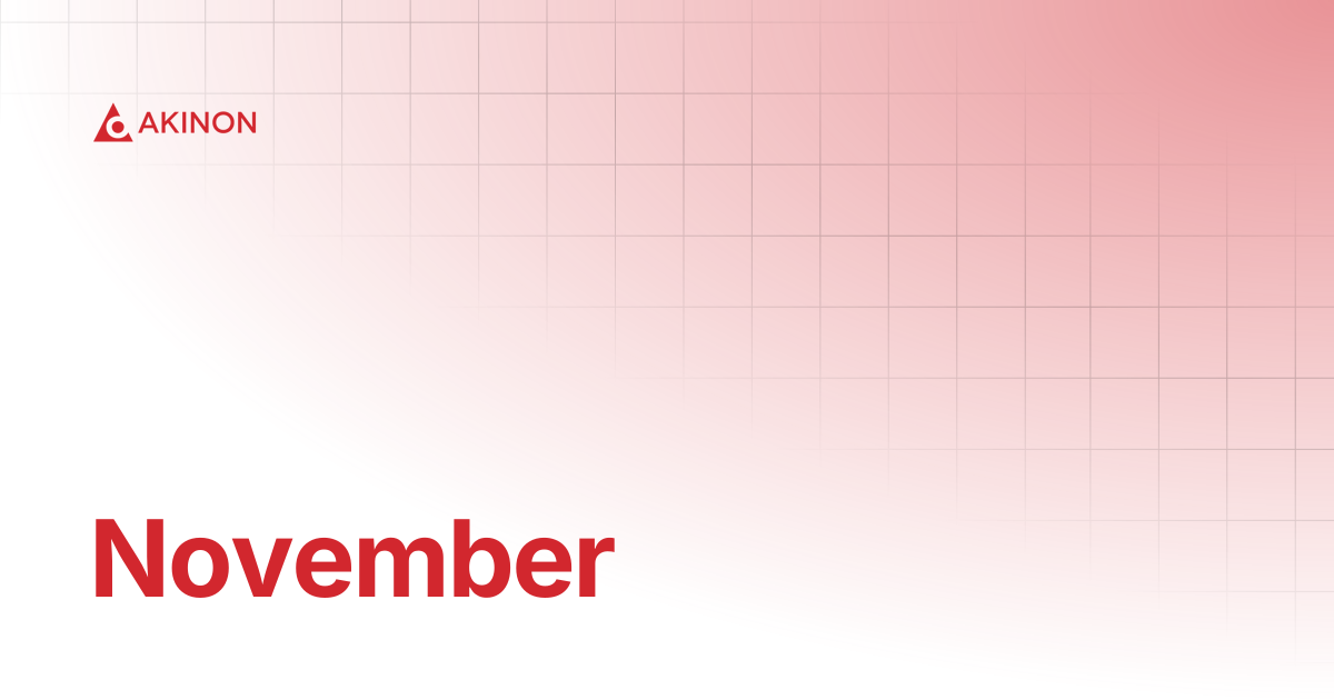 November | Release Notes | Docs