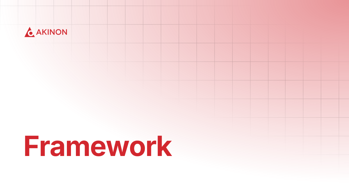 Framework | Technical Guides | Docs