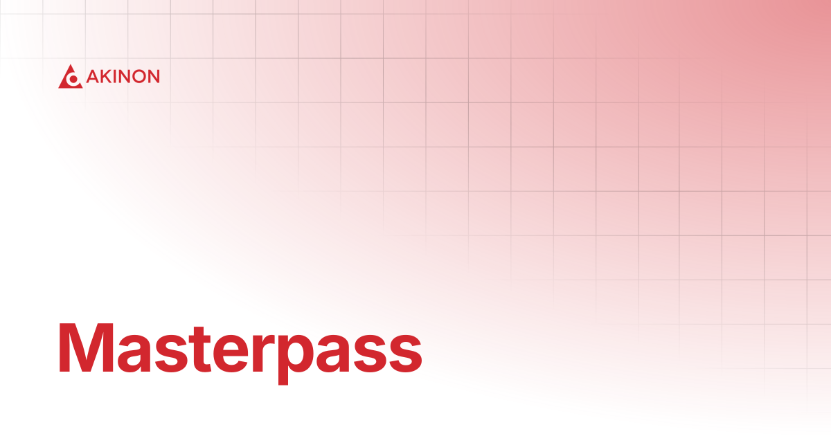 Masterpass | Technical Guides | Docs