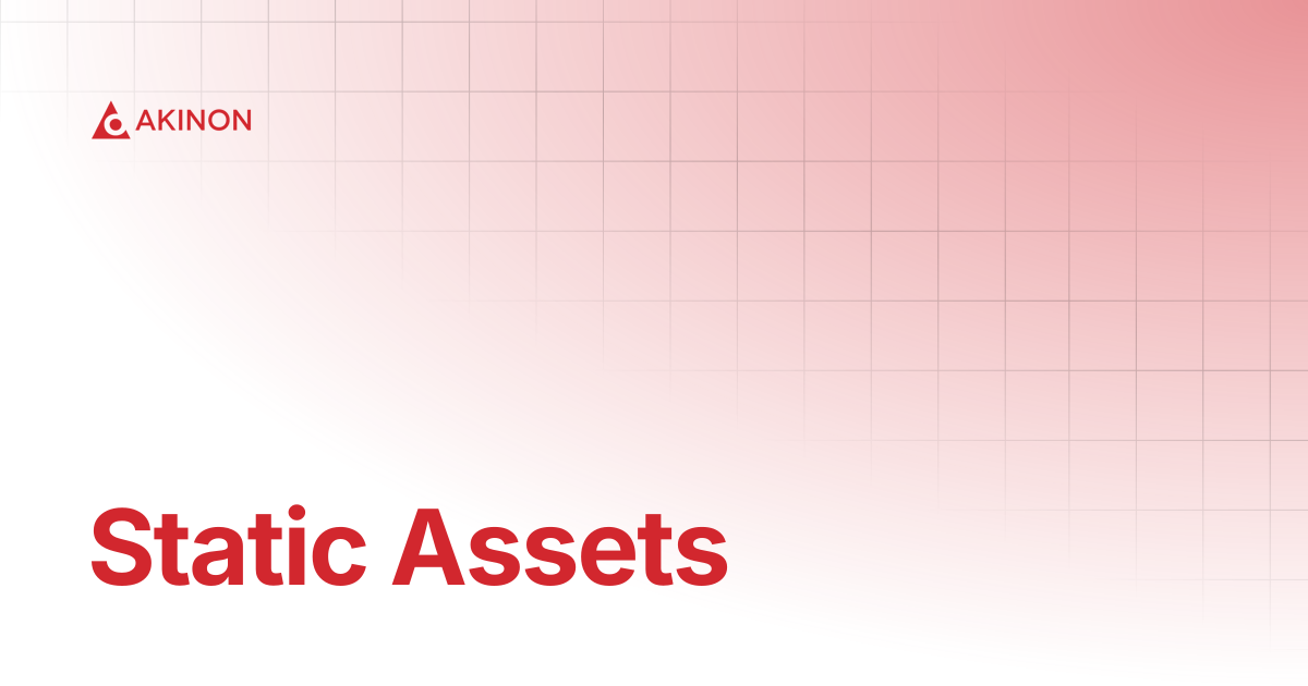 Static Assets | Technical Guides | Docs